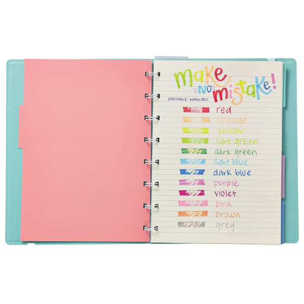 Make No Mistake Erasable Markers - Set of 12