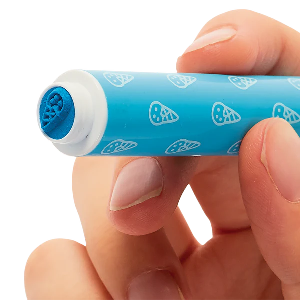 Stampables Double-Ended Stamp & Brush Markers - Set of 18