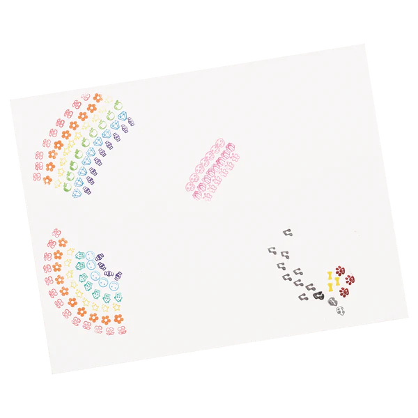 Stampables Double-Ended Stamp & Brush Markers - Set of 18