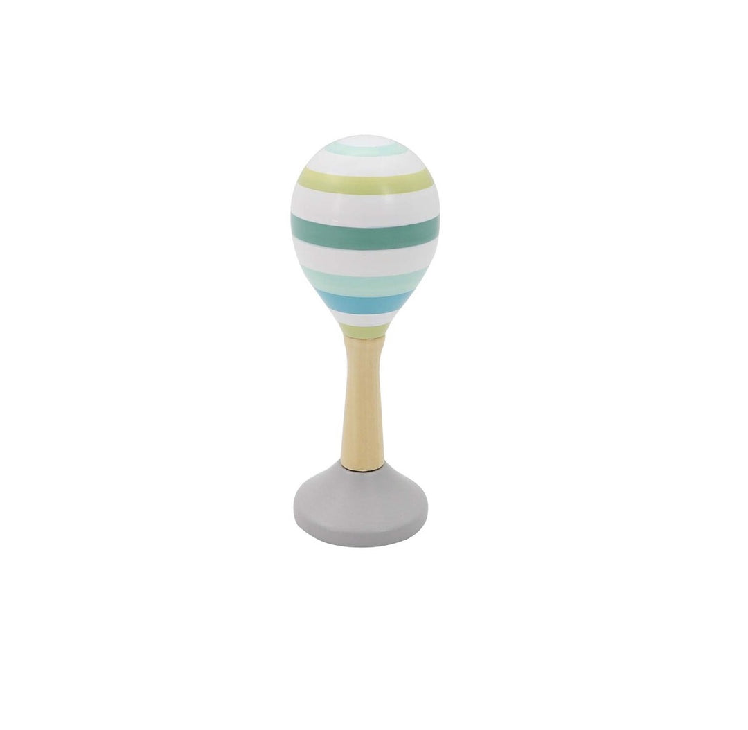 Pastel Wooden Musical Maracas