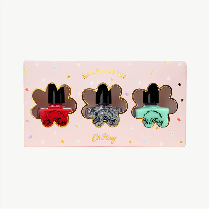 Oh Flossy Nail Polish Set | Christmas