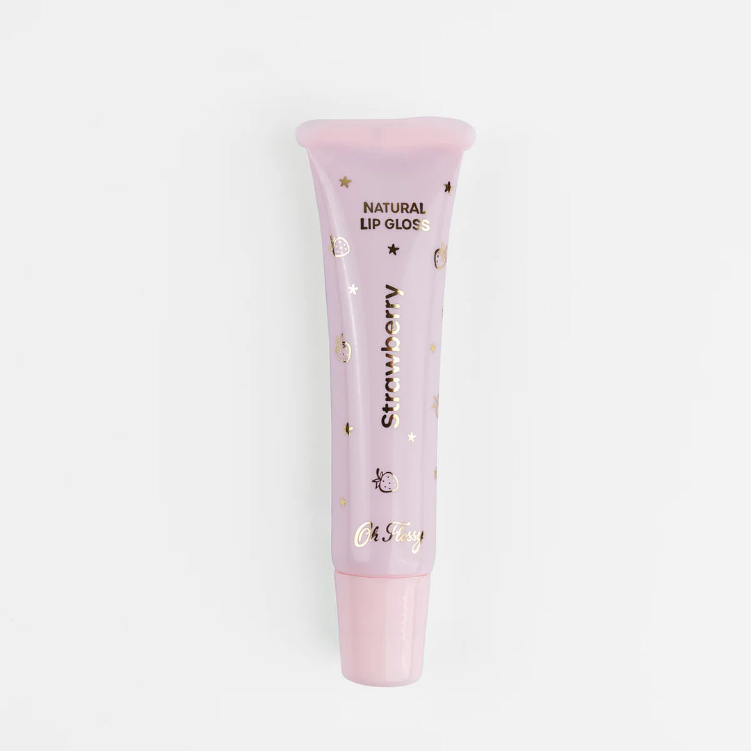 Oh Flossy Natural Lip Gloss
