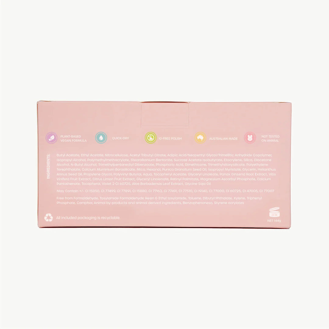 Oh Flossy Nail Polish Set | Party