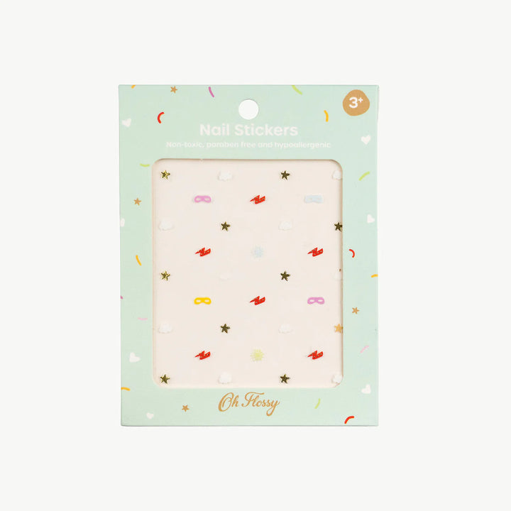 Oh Flossy Nail Stickers