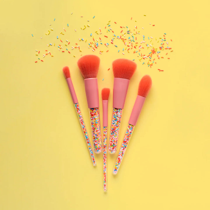 Oh Flossy Sprinkle Makeup Brush Set