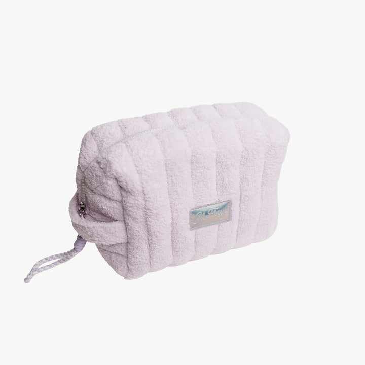 Oh Flossy Bestie Bag Plush Cosmetic Bag