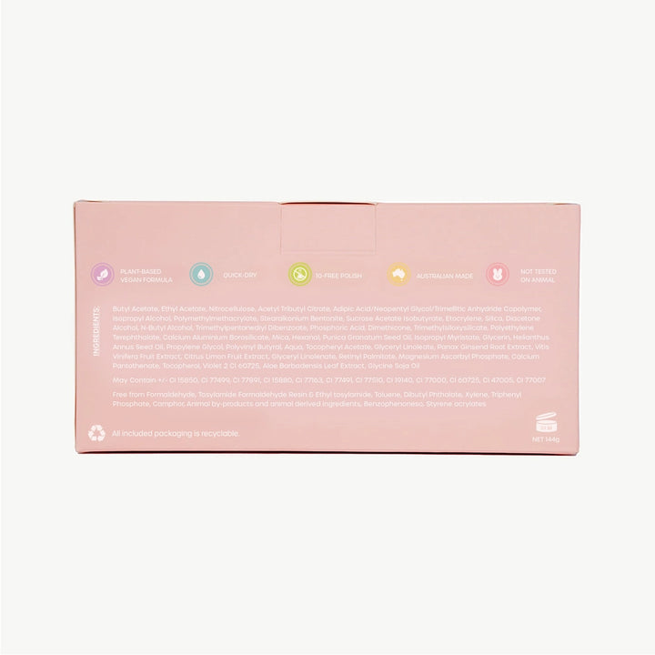 Oh Flossy Nail Polish Set | Day Dream