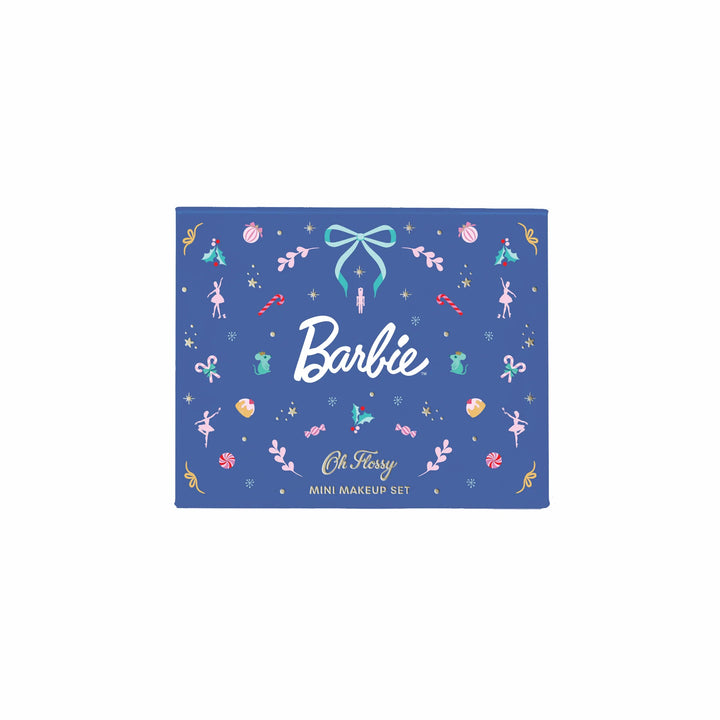 Oh Flossy x Barbie in the Nutcracker Mini Makeup & Glitter Set