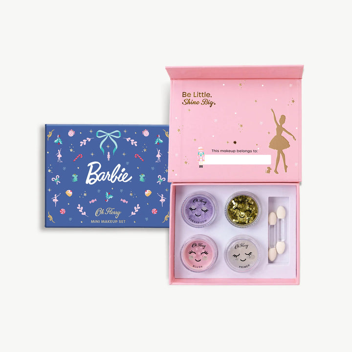Oh Flossy x Barbie in the Nutcracker Mini Makeup & Glitter Set