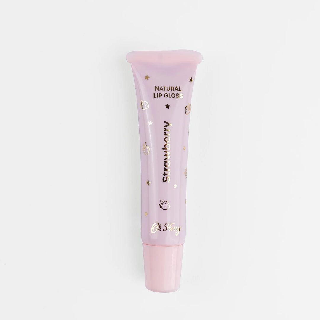 Oh Flossy x Barbie in the Nutcracker Strawberry Lip Gloss