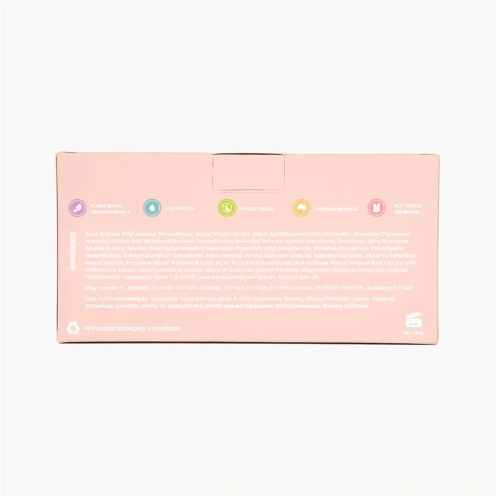 Oh Flossy Nail Polish Set | French Flair