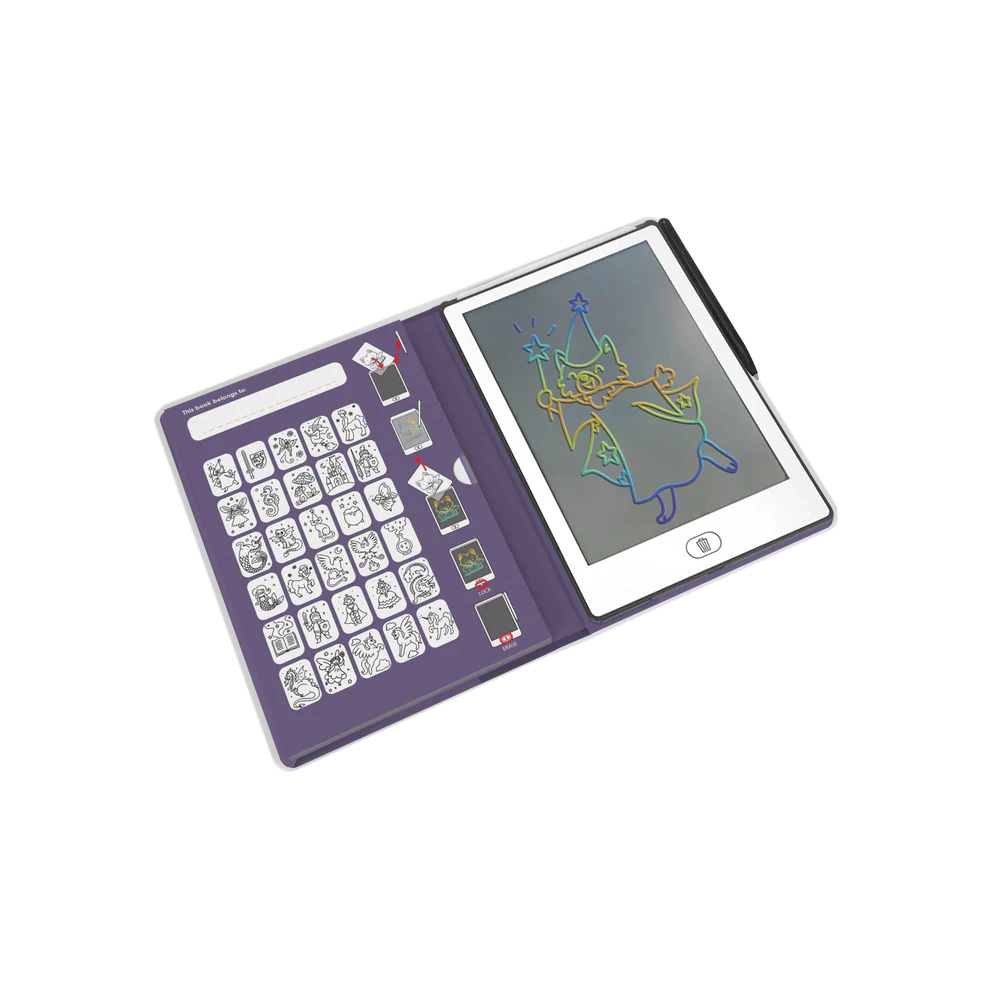 Kidydraw Mini LCD Drawing Tablet - Once Upon A Time