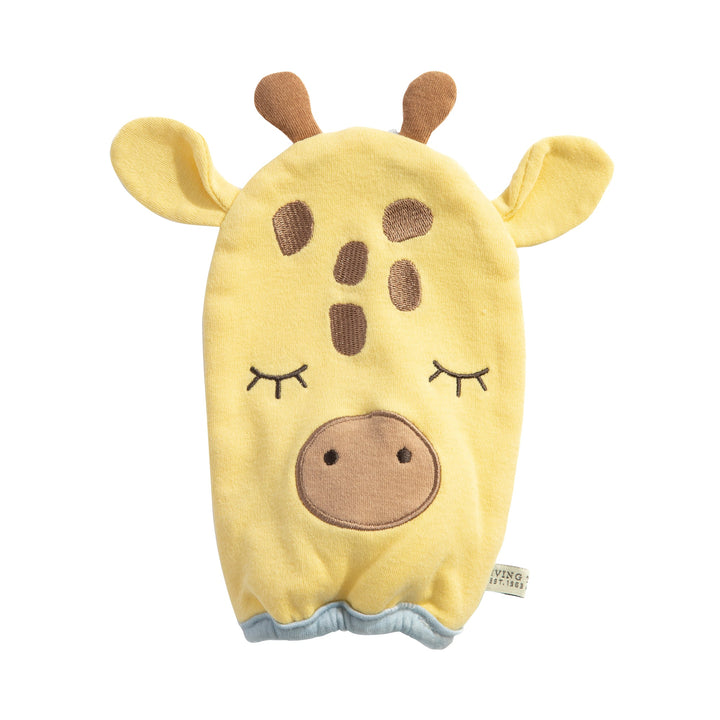 Cotton Bath Mitt - Wild Safari