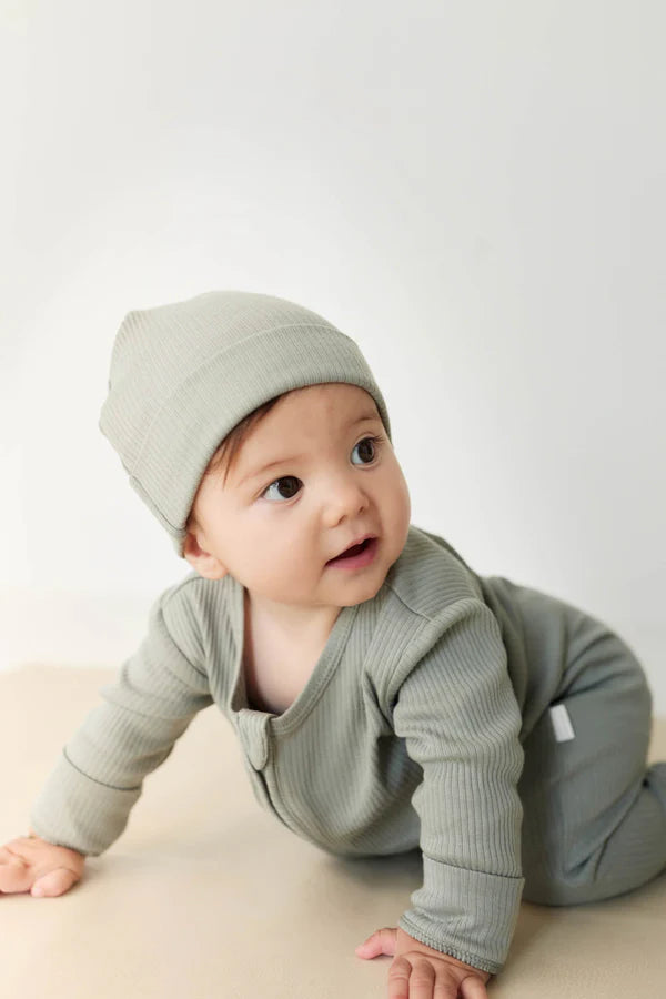 Jamie Kay Organic Cotton Modal Knot Beanie - Milford Sound