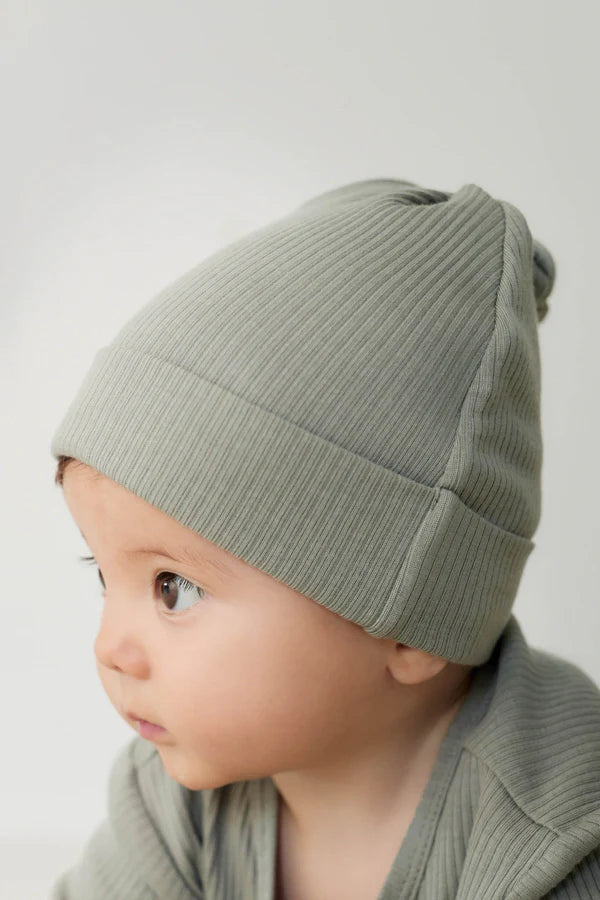 Jamie Kay Organic Cotton Modal Knot Beanie - Milford Sound