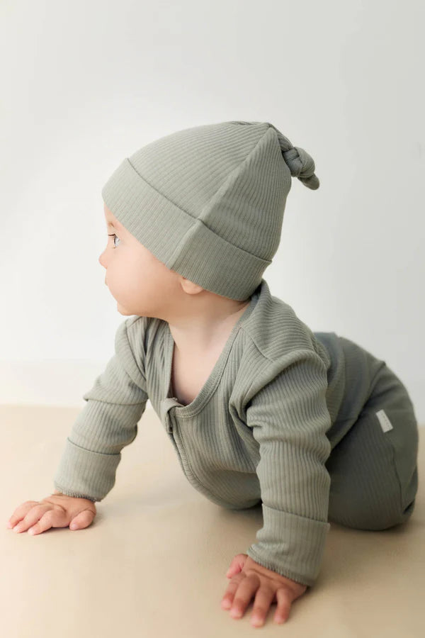 Jamie Kay Organic Cotton Modal Knot Beanie - Milford Sound