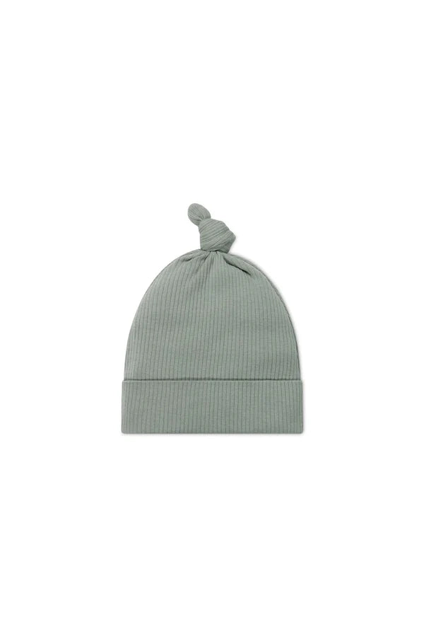 Jamie Kay Organic Cotton Modal Knot Beanie - Milford Sound