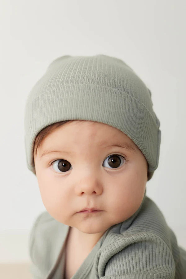 Jamie Kay Organic Cotton Modal Knot Beanie - Milford Sound