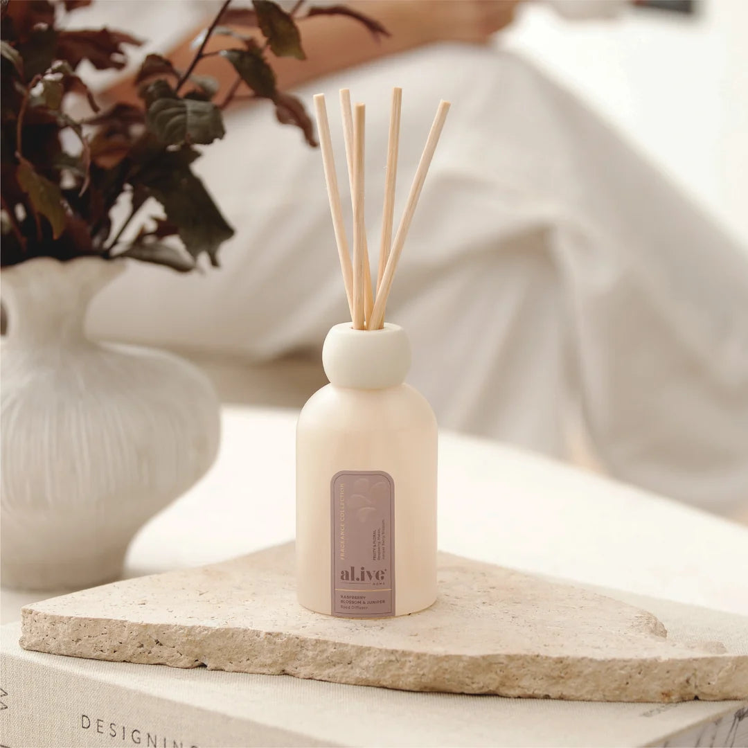 al.ive Reed Diffuser - Raspberry Blossom & Juniper