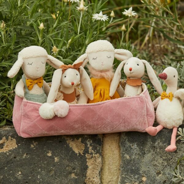 Polly the Sheep Plush Toy