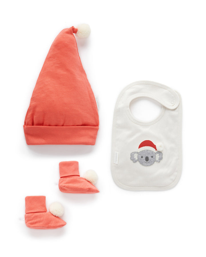 Purebaby Baby Christmas Accessory Bundle