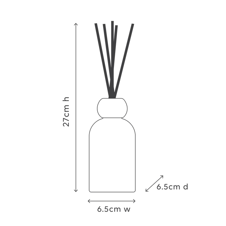 al.ive Reed Diffuser - Apricot & Sweet Fig
