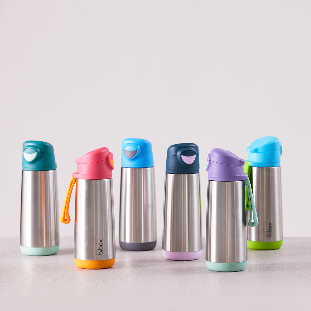 bbox Insulated Drink Bottle Sports Spout 500ml - Assorted