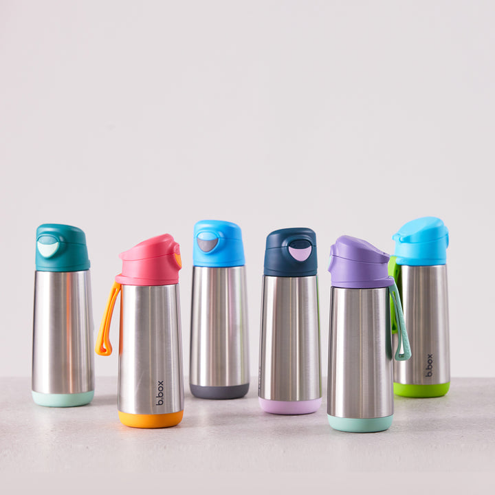 bbox Insulated Drink Bottle Sports Spout 500ml - Assorted