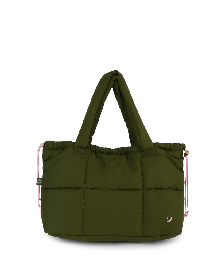 Marshmallow Midi Tote Bag - Khaki