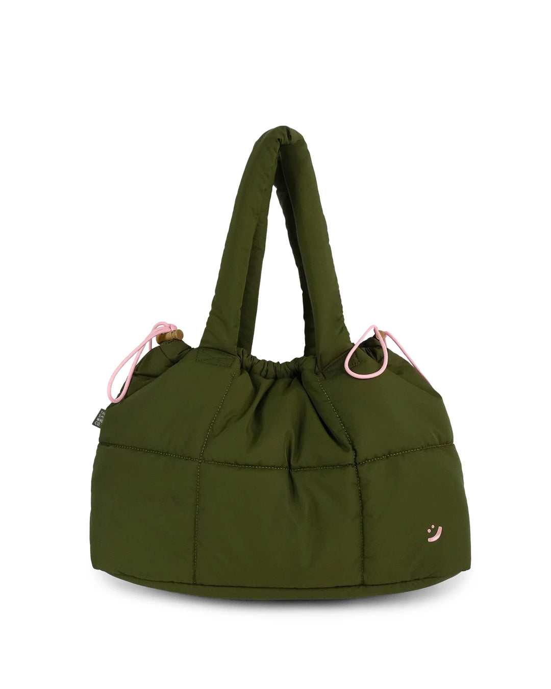 Marshmallow Midi Tote Bag - Khaki