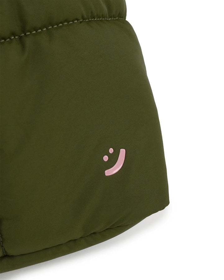 Marshmallow Midi Tote Bag - Khaki