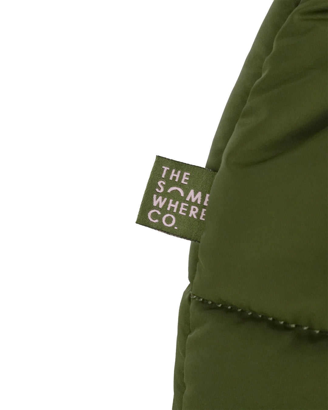 Marshmallow Midi Tote Bag - Khaki