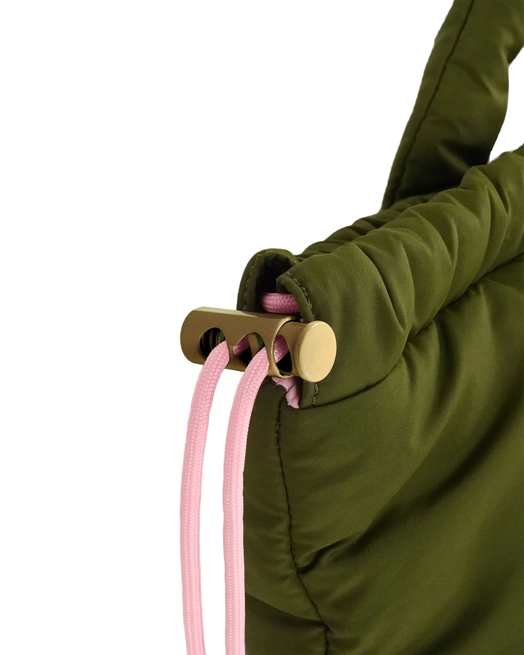 Marshmallow Midi Tote Bag - Khaki