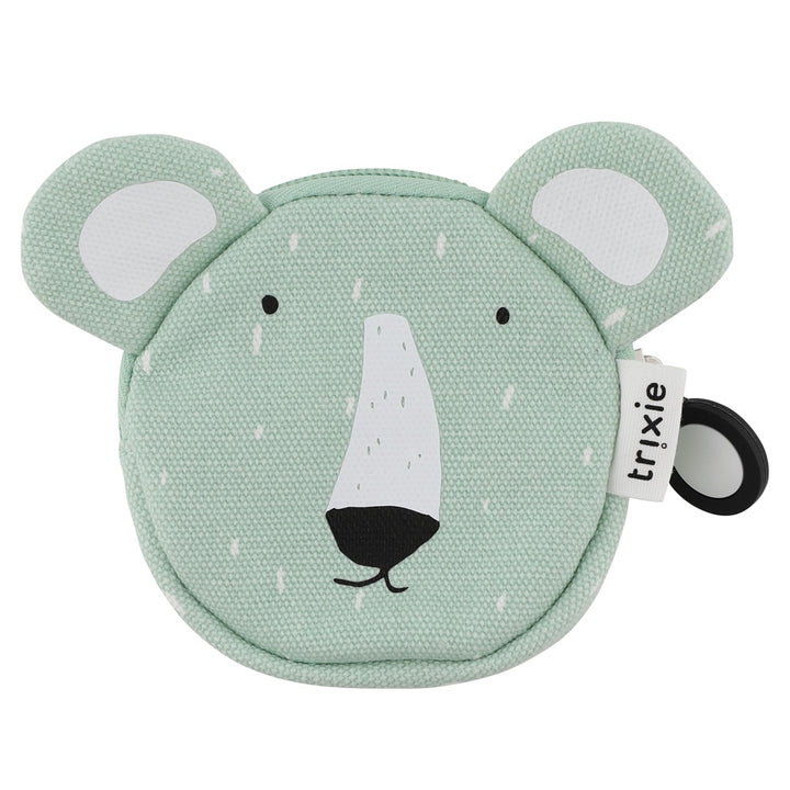Trixie Zip Pouch Wallet - Mr Polar Bear