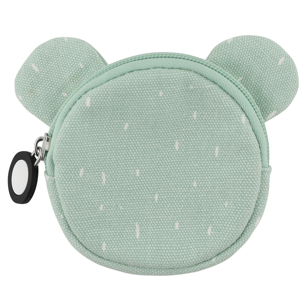Trixie Zip Pouch Wallet - Mr Polar Bear