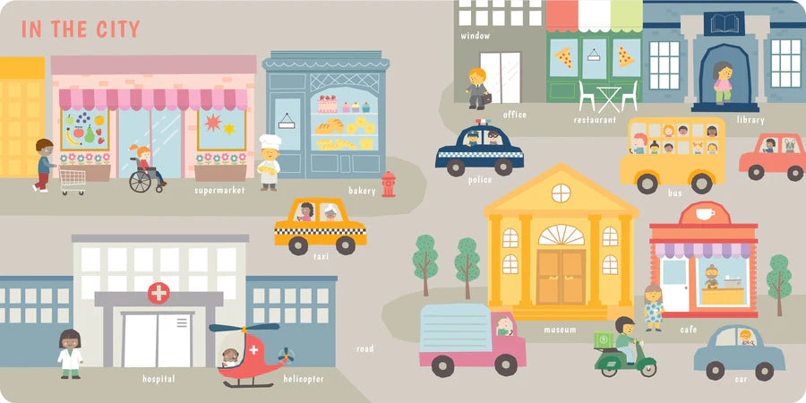 Padded Board Book - 100 First Words