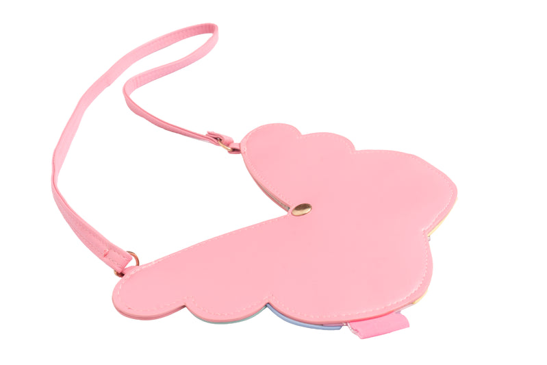 Pastel Rainbow Butterfly Purse
