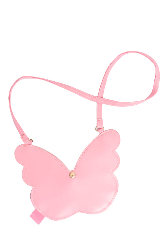Pastel Rainbow Butterfly Purse