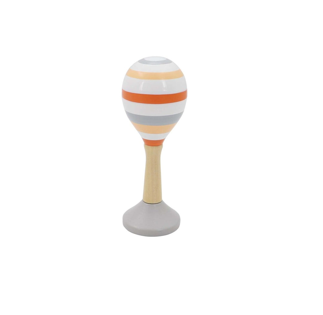 Pastel Wooden Musical Maracas