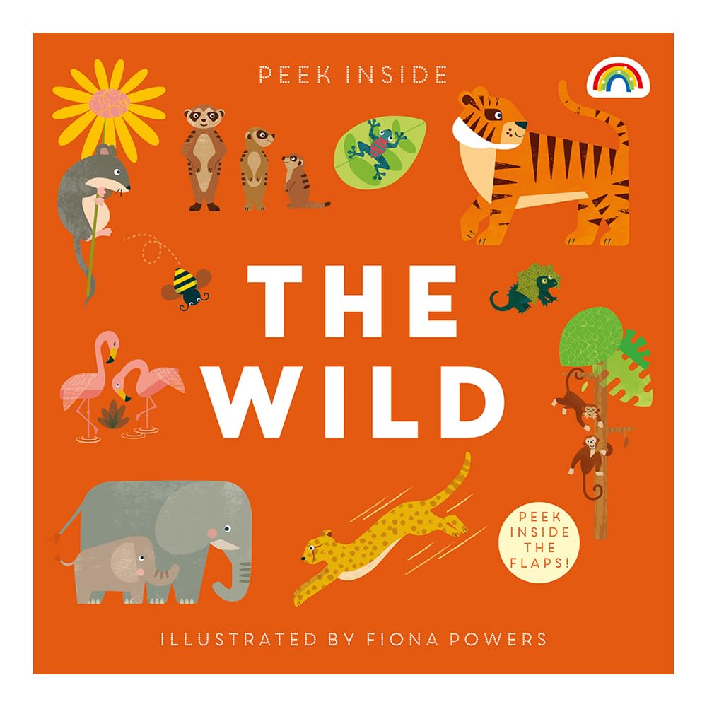 Peek Inside The Wild Board Book