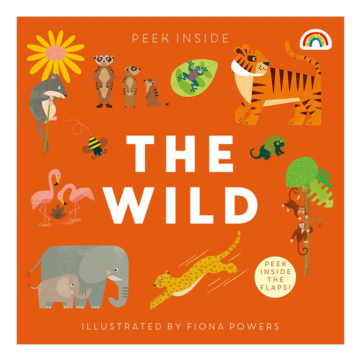 Peek Inside The Wild Board Book