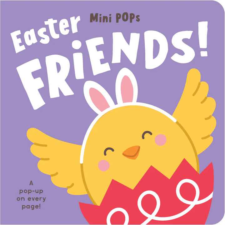 Mini Pops - Easter Friends Lift the Flap Board Book