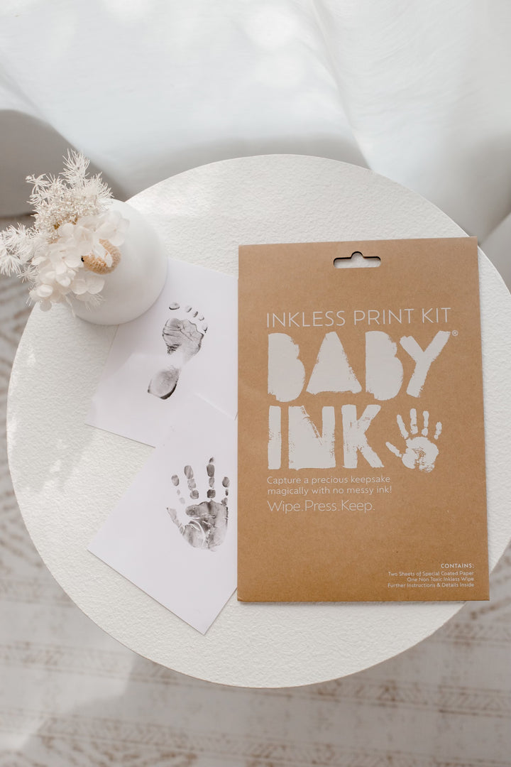 Baby Ink Inkless Print Kit