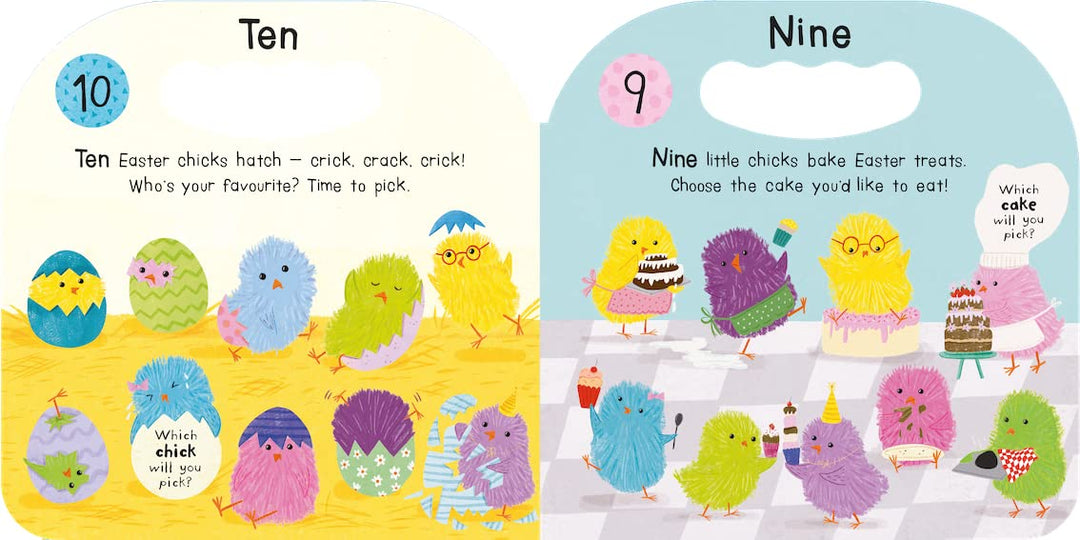 Pick-a-Chick Happy Easter Board Book
