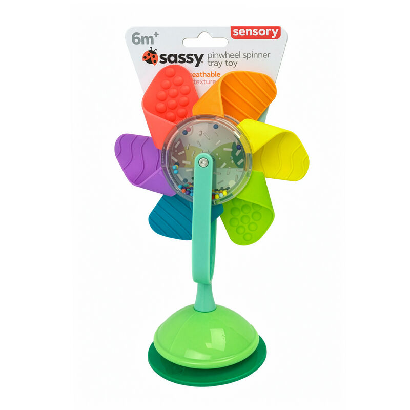 Pinwheel Spinner Tray Toy Suction Based Toy
