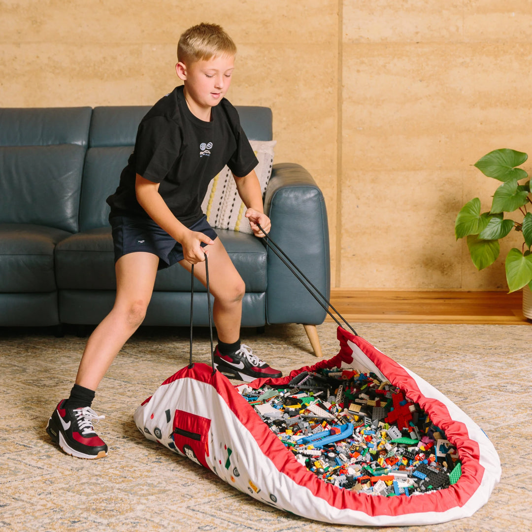 Play Pouch - Bricks Galore