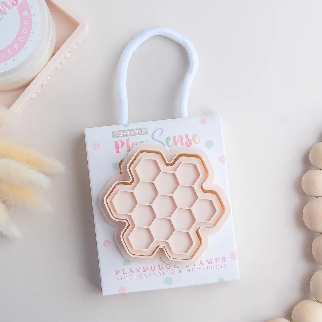 Eco Playdough Stamp | Bee Hive
