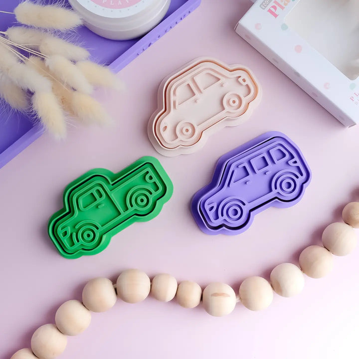 Eco Playdough Stamp | Car