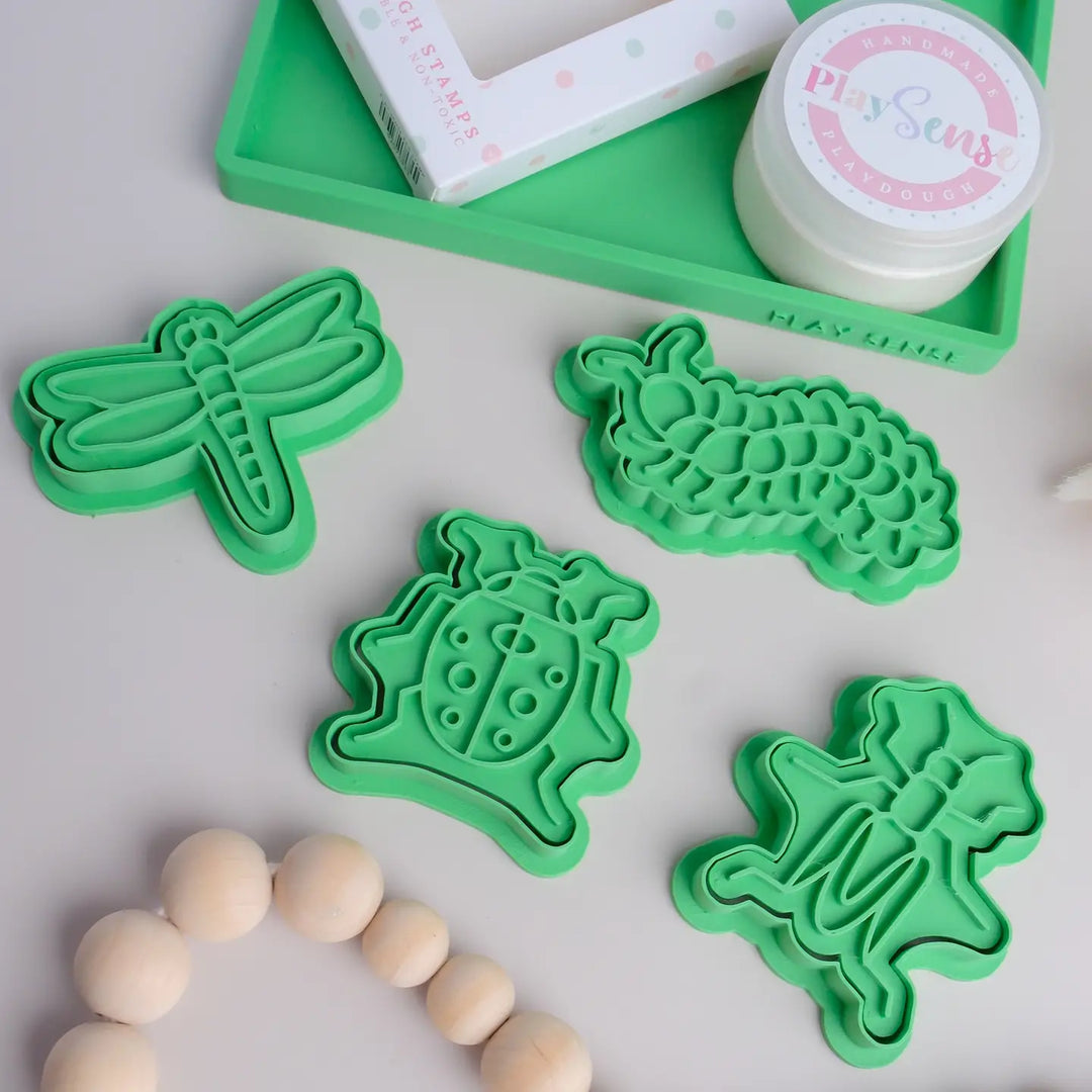 Eco Playdough Stamp | Centipede
