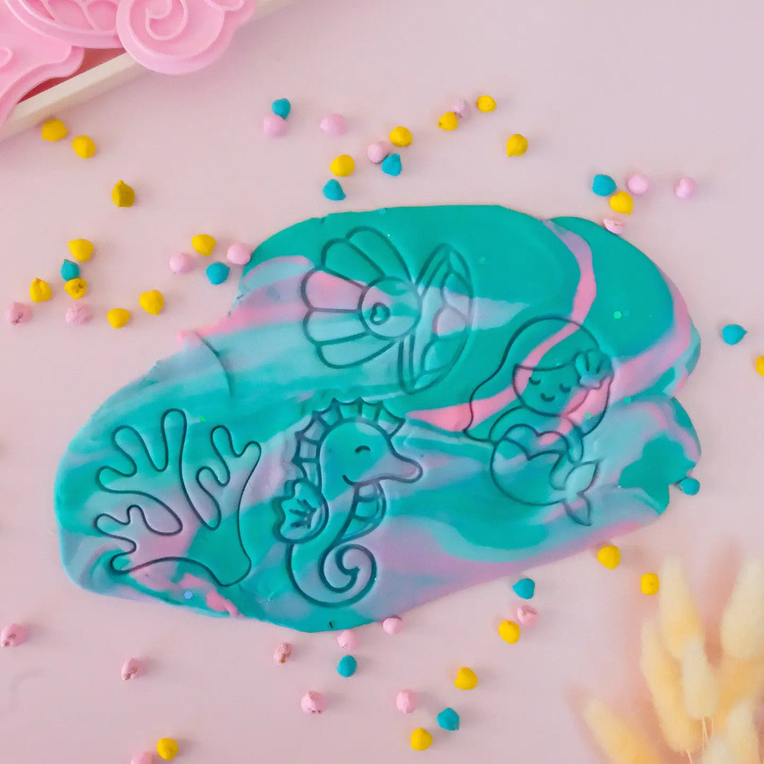 Eco Playdough Stamp | Coral